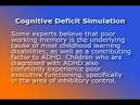 Cognitive Deficit