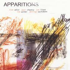 Stan Adler, Paul Chauncy, Jon Lloyd, Rob Palmer, Philip Wachsmann: Apparitions ›› Cover Art — actuellecd.com — The New ... - lr_408