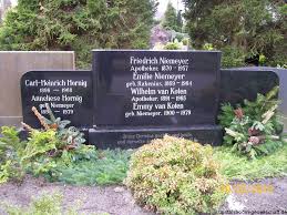 Grab von Carl-Heinrich Hornig (1896-1968), Friedhof Norden-neuer ...