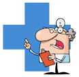 Doctor Cartoon Clipart Image   Cartoon Doctor or Medical