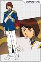 ウイリス・アラミス/機動新世紀ガンダムX（声優：森久保祥太郎）