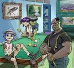 Enter The Gorillaz Sweeps to