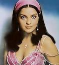 Zeenat Aman.