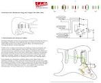 Humbucker 2 in 1 (Steg) | Schaller-