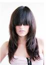 2010 Layered Long Hairstyles For Women With Extreme Long Bang - 2010_Layered_Long_Hairstyles_for_Women_with_extreme_long_bang