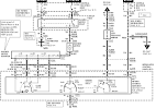 1999 ford escort: wiring diagram..air condition..heater quit
