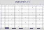 CALENDRIERS ANNUELS - LE PC DE LA LICORNE