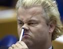 tegen Geert Wilders.