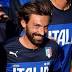 Gian Piero Ventura manages and Andrea Pirlo played for Italy national football team.