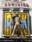 Nine years on and Freddie Mercury is still a big figure on the London scene. - via Daymix