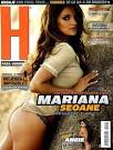 Mariana Seoane, Hombre Magazine August 2007 Cover Photo - Mexico