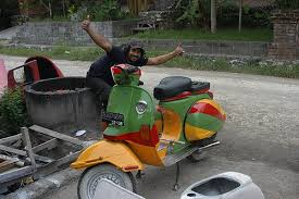 Vespa Reggae. Vespa Bob Marley - 2060436791_4ad38c5aee