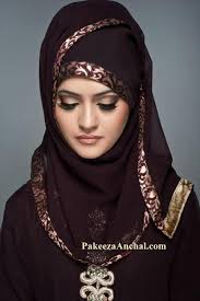 Islamic Style Hijab Fashion, New Look of Hijabs for Muslim Girls ...