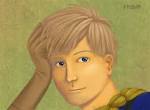 Golden Sun - Isaac by *Steffel on deviantART
