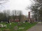 SK5606 : Leicester Crematorium - via Daymix