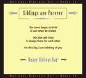 e-card - Siblings Day Foundation