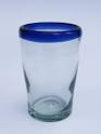 Cobalt Blue Rim Glassware   Best prices for quality Cobalt Blue