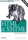 HTML &amp; XHTML: The Definitive Guide (6th Edition) - Free eBooks ...