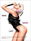 naked lady gaga