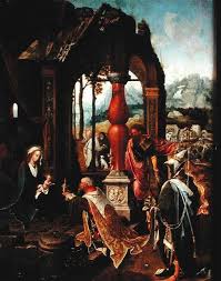 Adoration of the Magi - Jan de Beer als Kunstdruck oder ...