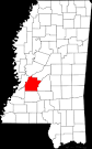 File:Map of Mississippi highlighting Hinds County.svg - Wikipedia ...