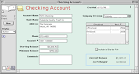Checking Accounts