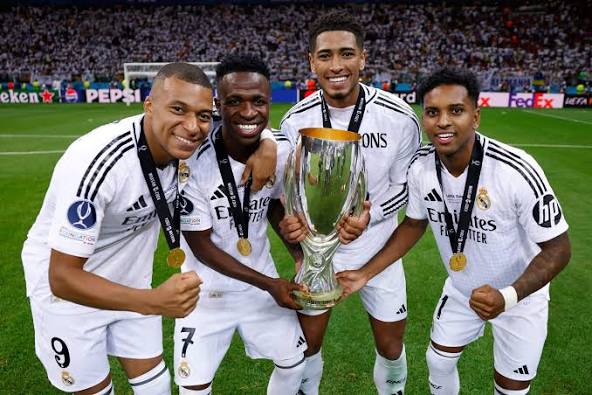 How Real Madrid built a super squad: The plan and people ...