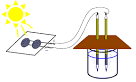 como <b>hidrólisis</b> del agua.