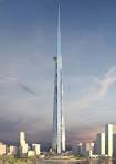 Kingdom Tower, Jeddah | AS+GG | redchalksketch
