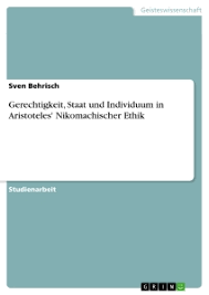 Autorenprofil | Sven Behrisch | 1 eBooks | GRIN