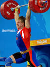 Super Size Russian Weightlifter Dmitry Lapikov