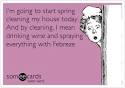 New tips to Spring Clean your home and healthy homemade Cleaning agent