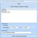 Skype Save Chat Conversation History Software Screenshots, screen ... 