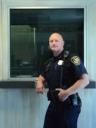 Pepper Pike policeman Jason Winebrenner.jpg BRITTNEY EDELMAN/SUN NEWSPepper Pike patrolman Jason Winebrenner stands in front of the city\u0026#39;s dispatch center. - 11081356-large