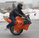 The Uno is the one wheel electric motorcycle or unicycle Go
