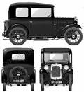 The-Blueprints.com - Blueprints > Cars > Austin > Austin Seven RP ...