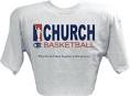 Church Ball T-shirts. Awesome Church Basketball shirts, CTR Sports ...