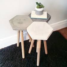 Image result for stool table photos
