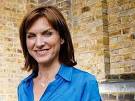 Fiona Bruce enjoys some fresh