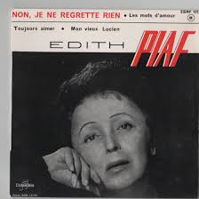 EDITH PIAF NON ,JE NE REGRETTE RIEN - 114599871