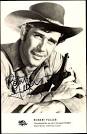 Ansichtskarte / Postkarte Schauspieler Robert Fuller, Pistole, Cowboy - 486063