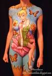 Artist Trust: New Fashion For Girls - Body Painting