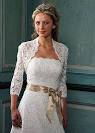 Wedding Dresses | Berketex Bride Naomi (bolero) | Bridal Gowns