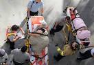 Horror as two dead and dozens injured as double-decker bus hits ...
