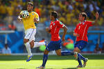 Brazil vs Chile 2014 Images