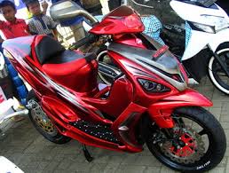 Yamaha Mio Soul Modifikasi