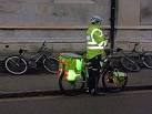 Cycling paramedic, Trumpington - via Daymix
