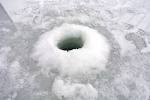 Image result for steep ice fishing hole