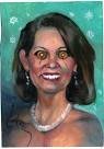 Michele Bachmann Pancake Eyes