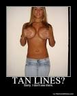 Tan Lines...